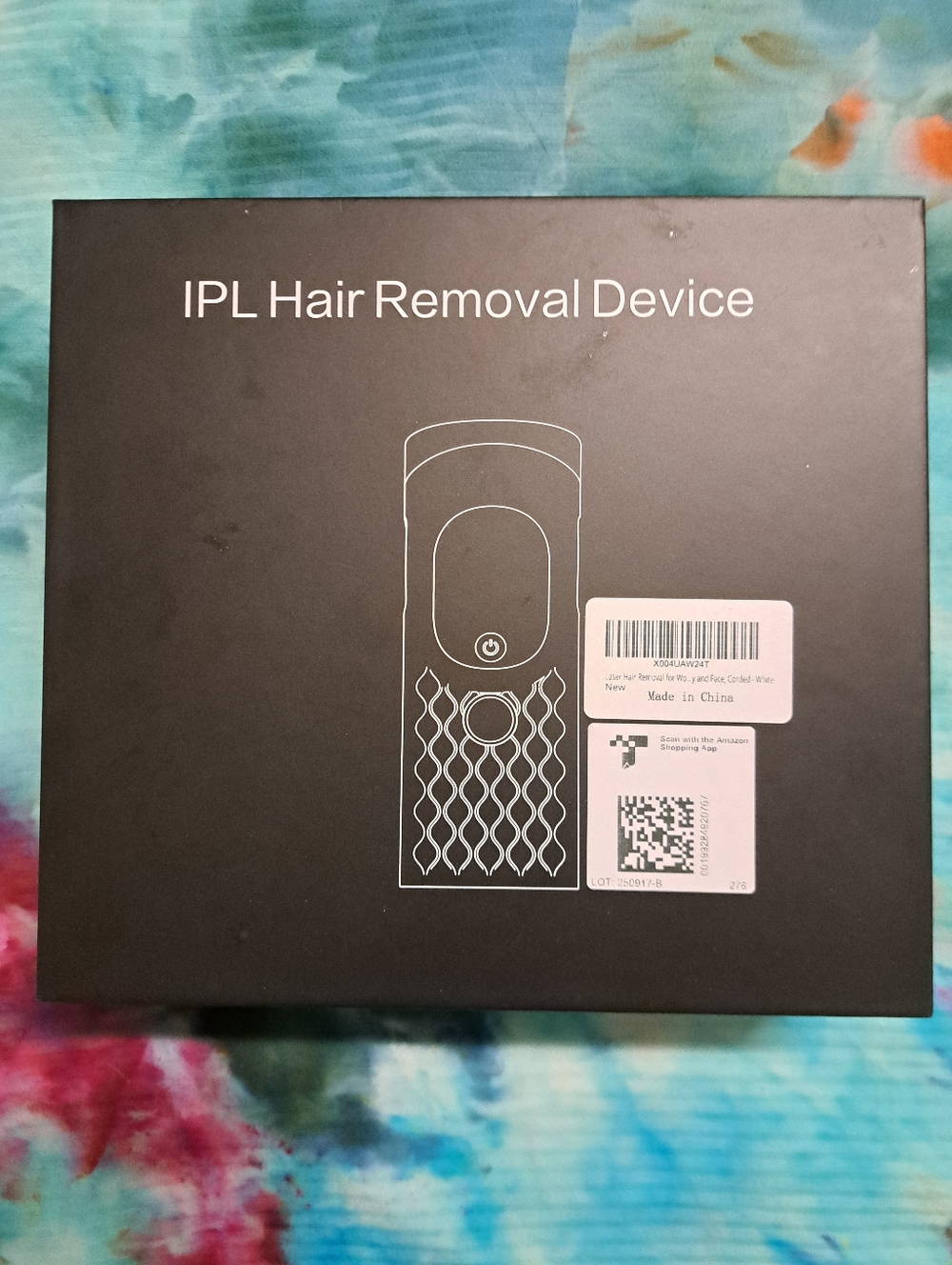 IPL Hair Removal Device